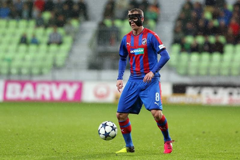 Football. HET Liga. MFK Karvina - Viktoria Plzen. 27.10.2017
