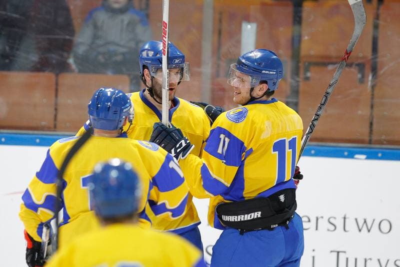 Ice Hockey. Euro Ice Hockey Challenge. Poland - Ukraine. 10.02.2017
