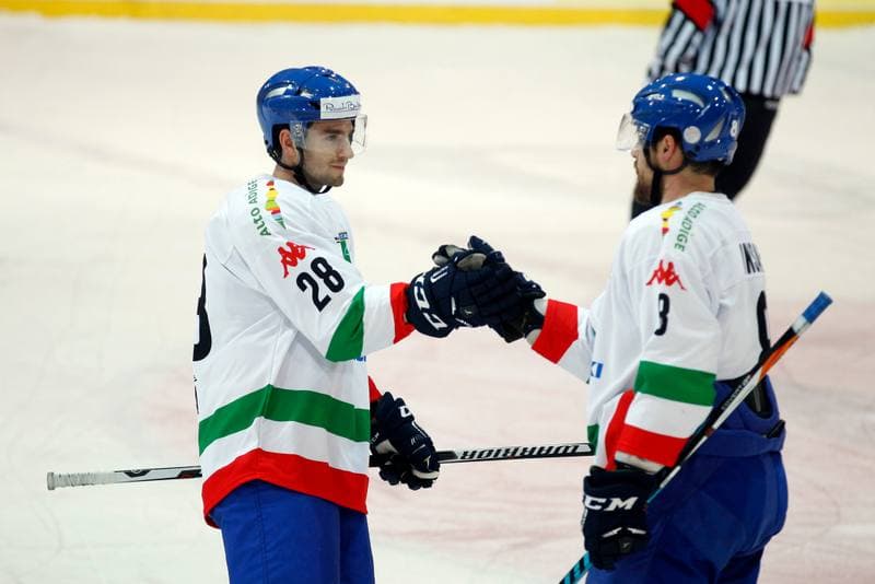 Ice Hockey. Euro Ice Hockey Challenge. Slovenia - Italy. 10.02.2017