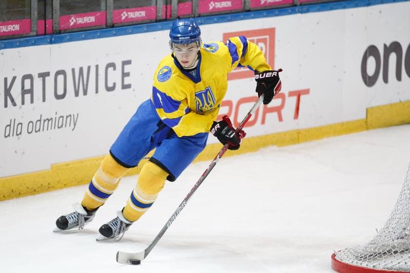 Ice Hockey. Euro Ice Hockey Challenge. Poland - Ukraine. 10.02.2017