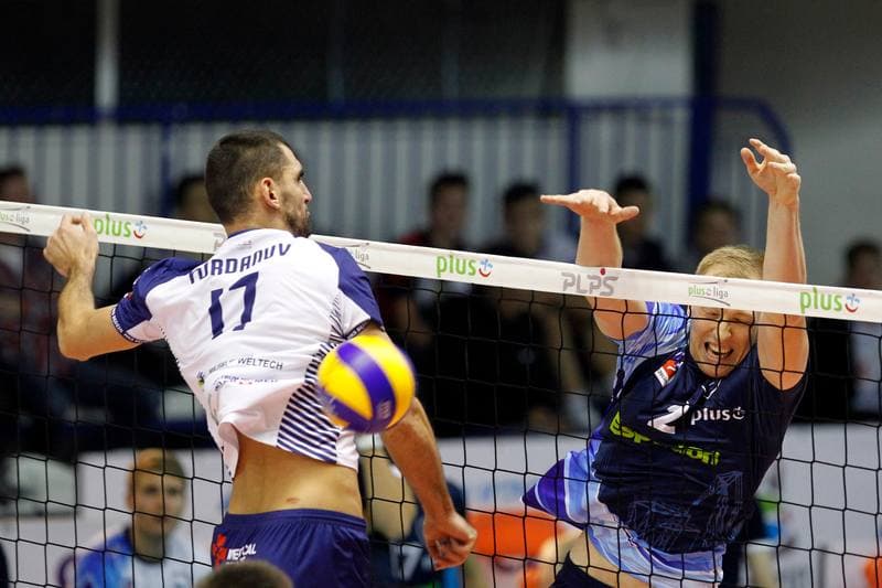 Volleyball. PlusLiga. MKS Bedzin - Espadon Szczecin. 28.10.2017