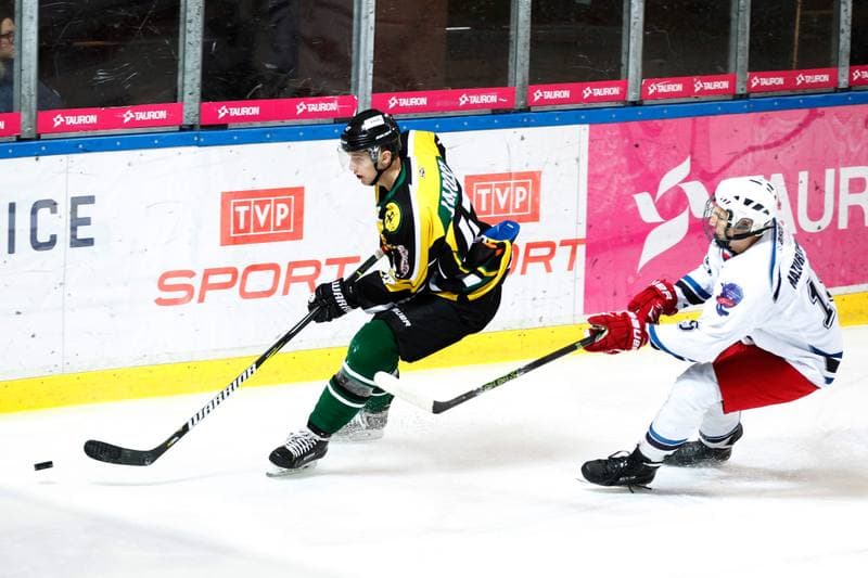 Ice Hockey. Polska Hokej Liga. SMS PZHL Katowice - JKH GKS Jastrzebie. 31.10.2017