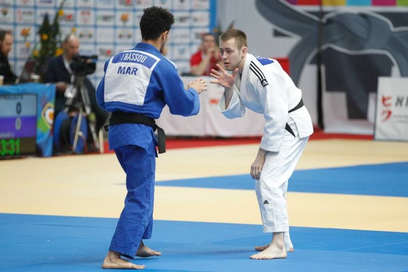 Judo. World Judo Tour. Pawel Zagrodnik - . 04.03.2017