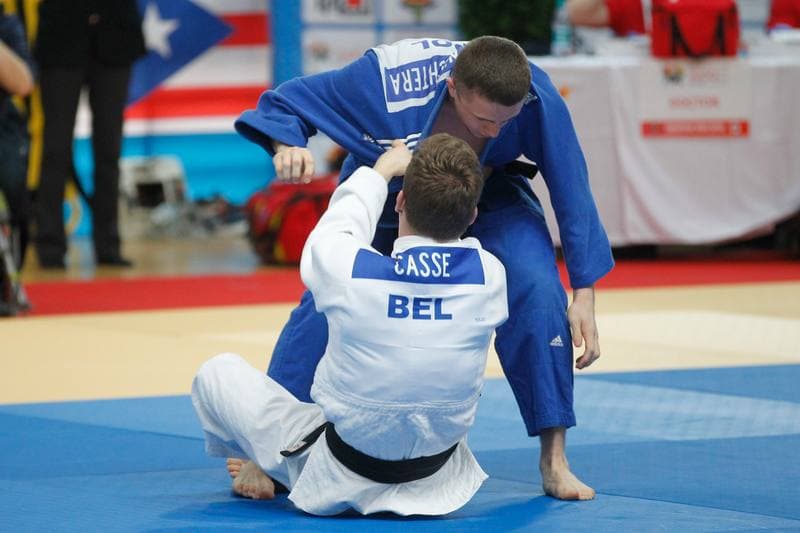 Judo. World Judo Tour. Rafal Kozlowski - Oleksandr Kruk. 05.03.2017