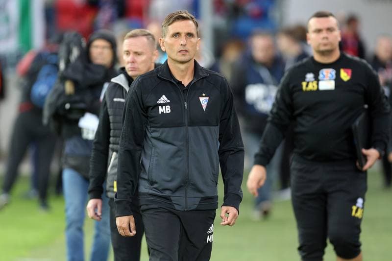 Football. Lotto Ekstraklasa. Gornik Zabrze - Jagiellonia Bialystok. 23.09.2018