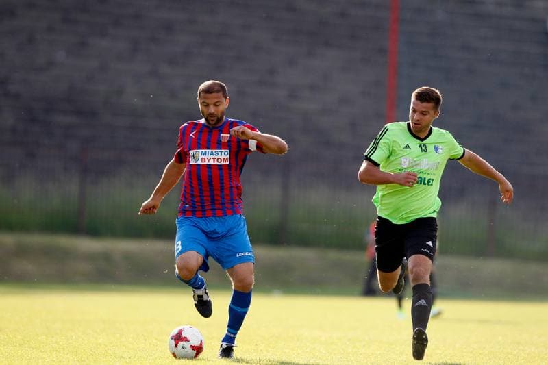 Football. Haiz IV Liga. Polonia Bytom - GKS Radziechowy-Wieprz. 30.05.2018