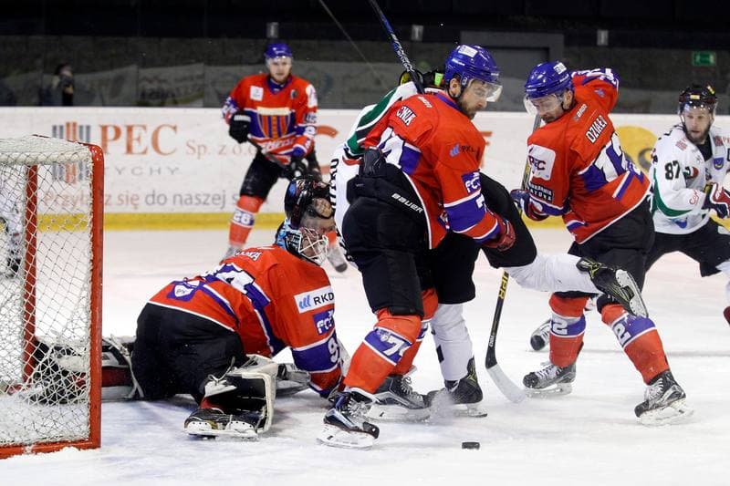 Ice Hockey. Polska Hokej Liga. GKS Tychy - Tempish Polonia Bytom. 07.03.2017
