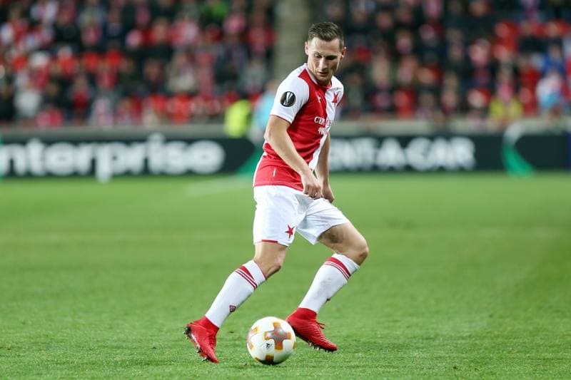 Football. UEFA Europa League. Slavia Prague - Villarreal CF. 02.11.2017