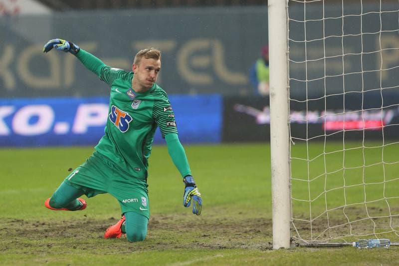Football. Lotto Ekstraklasa. Piast Gliwice - Lech Poznan. 18.02.2017