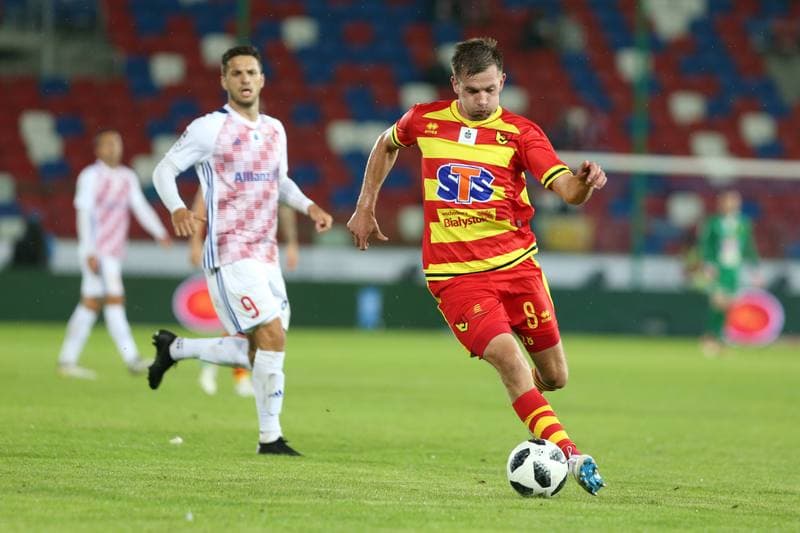 Football. Lotto Ekstraklasa. Gornik Zabrze - Jagiellonia Bialystok. 23.09.2018