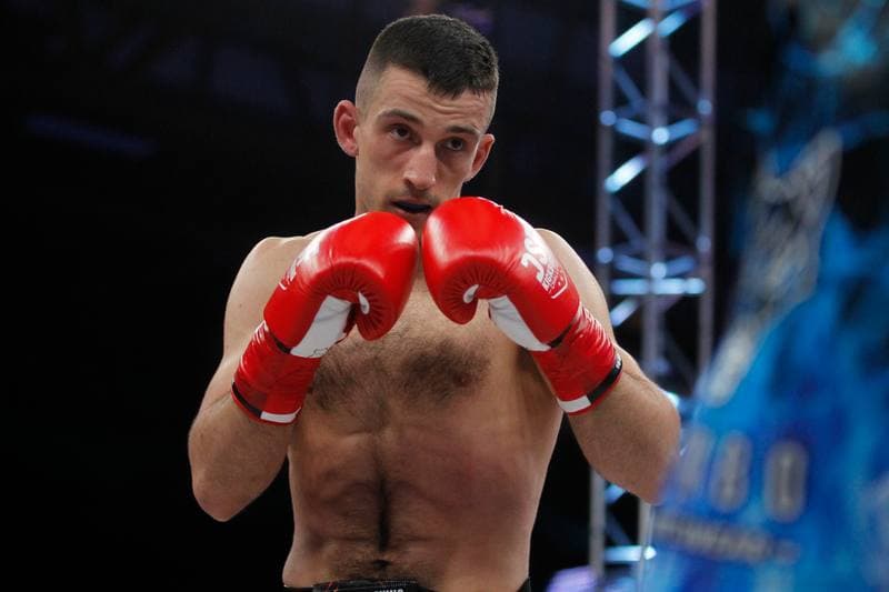 Kickboxing. DSF Kickboxing Challenge. Maksymilian Bratkowicz - Brice Kombou. 01.06.2018