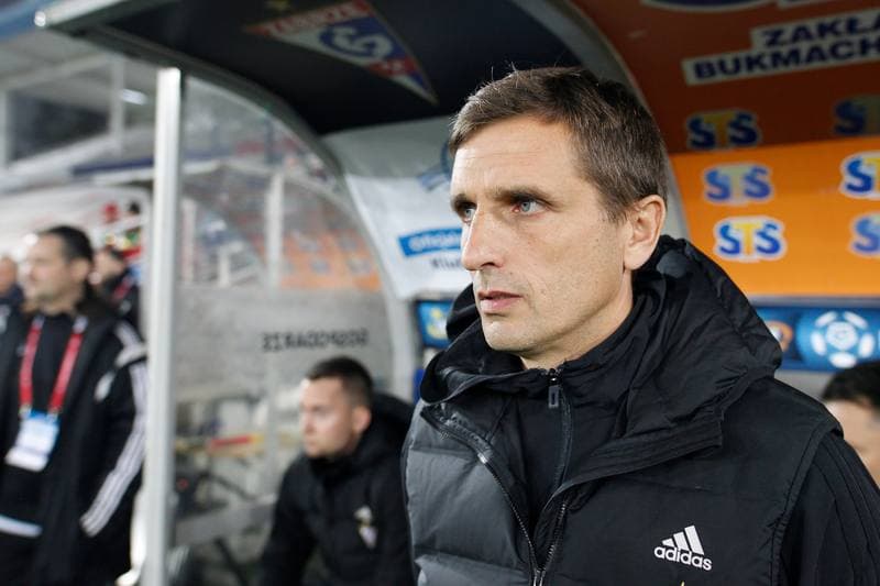 Football. Lotto Ekstraklasa. Gornik Zabrze - Lech Poznan. 04.11.2017