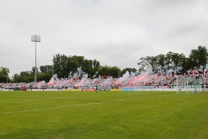 Football. Nice I Liga. Zaglebie Sosnowiec - GKS Tychy. 03.06.2018