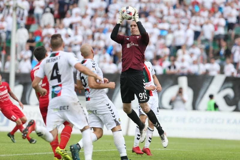 Football. Nice I Liga. Zaglebie Sosnowiec - GKS Tychy. 03.06.2018