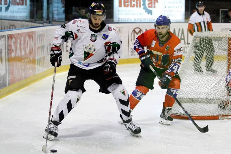 Ice Hockey. Polska Hokej Liga. GKS Tychy - Tempish Polonia Bytom. 08.03.2017