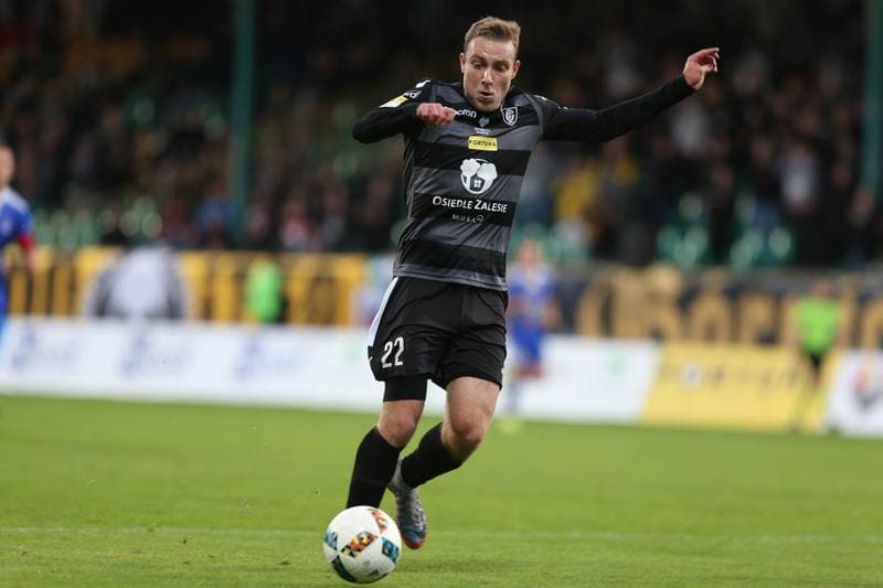 Football. Fortuna I Liga. GKS Katowice - Bruk-Bet Termalica Nieciecza. 29.09.2018