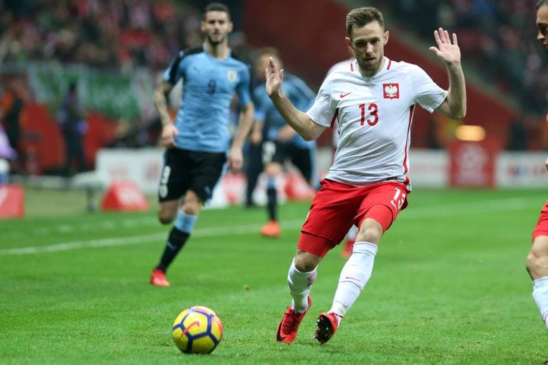 Football. Poland national team. Press Conference. 09.11.2017