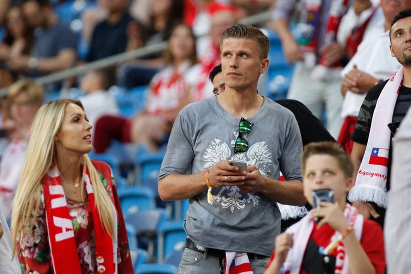 Football. International Friendly. Poland - Chile. 08.06.2018