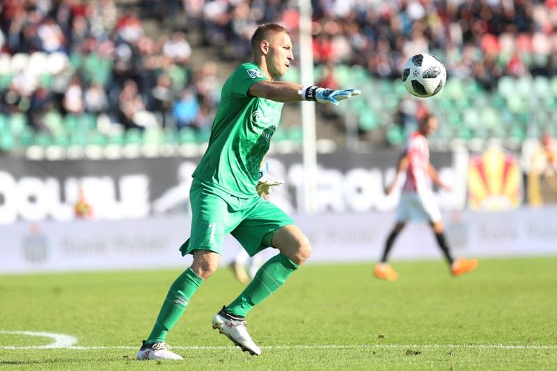 Football. Lotto Ekstraklasa. Zaglebie Sosnowiec - Cracovia Krakow. 30.09.2018