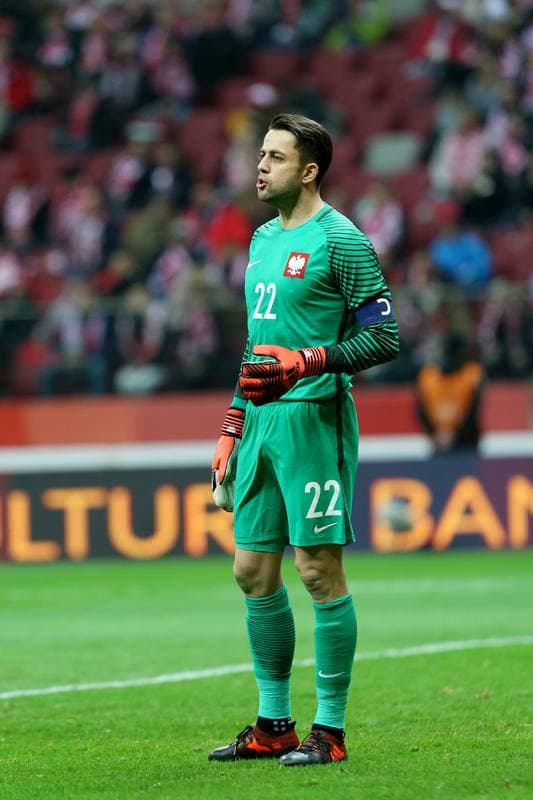 Football. Poland national team. Press Conference. 09.11.2017