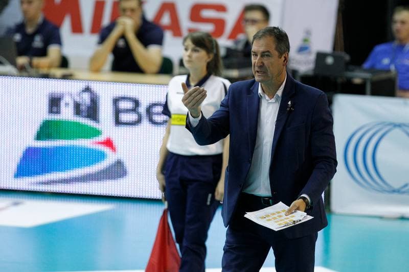 Volleyball. PlusLiga. MKS Bedzin - BBTS Bielsko-Biala. 11.11.2017