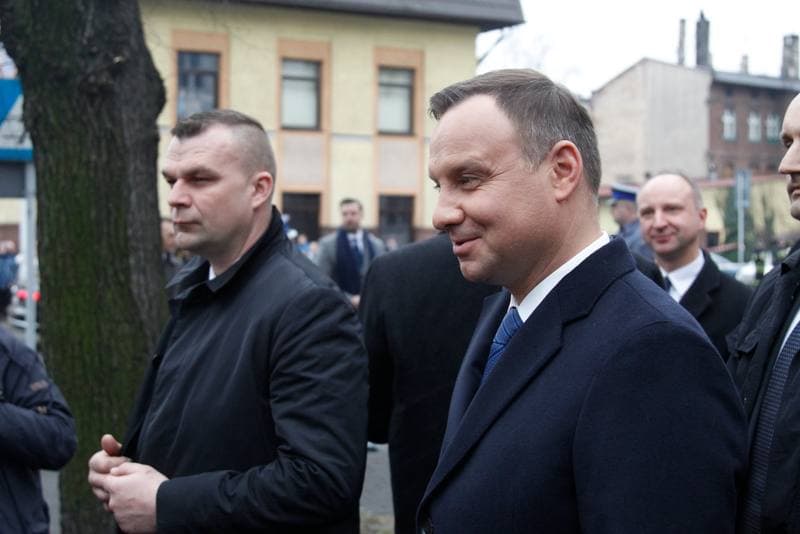 Duda Siemianowice. Press Conference. 09.03.2017