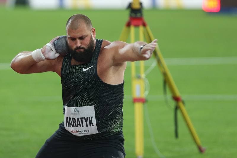 Athletics. IAAF Golden Spike Ostrava. Renata Plis - . 13.06.2018