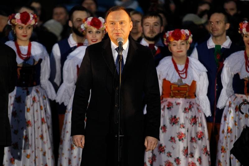 Duda Siemianowice. Press Conference. 09.03.2017