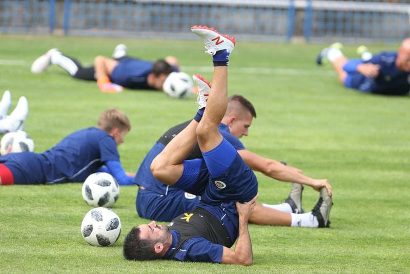 Football. Piast Gliwice. Training. 14.06.2018
