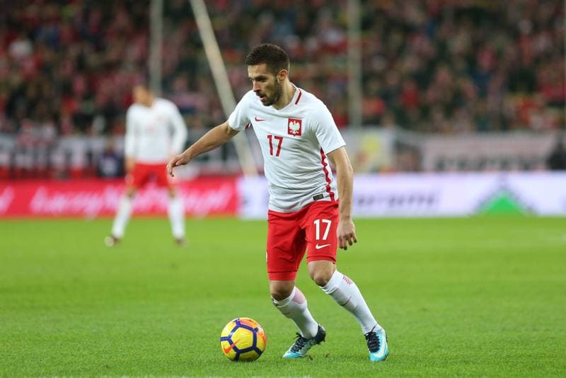 Football. International Friendly. Poland - Mexico. 13.11.2017