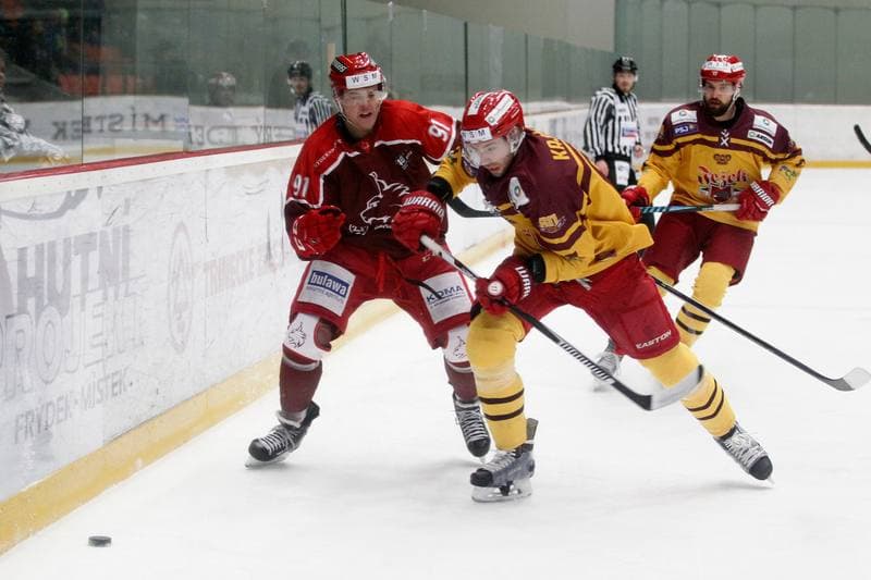 Ice Hockey. WSM Liga. HC Frydek-Mistek - Dukla Jihlava. 02.03.2017
