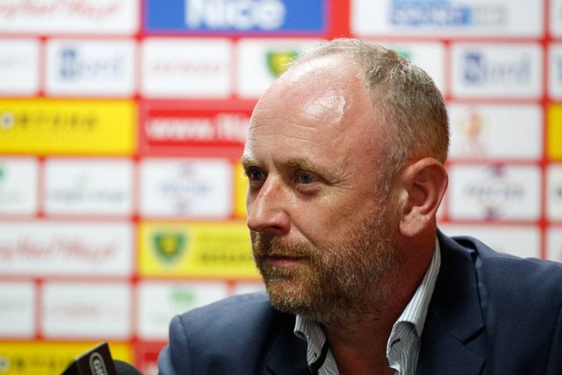 Football. GKS Katowice. Press Conference. 21.06.2018