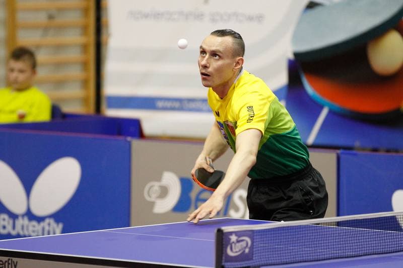 Table Tennis. Lotto Superliga. Polonia Bytom - AZS Politechnika Rzeszowska. 10.03.2017