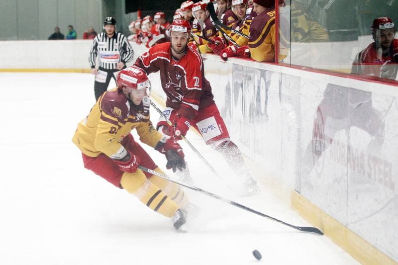Ice Hockey. WSM Liga. HC Frydek-Mistek - Dukla Jihlava. 02.03.2017