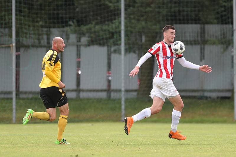 Football. Friendly Match. MFK Karvina - Cracovia Krakow. 23.06.2018