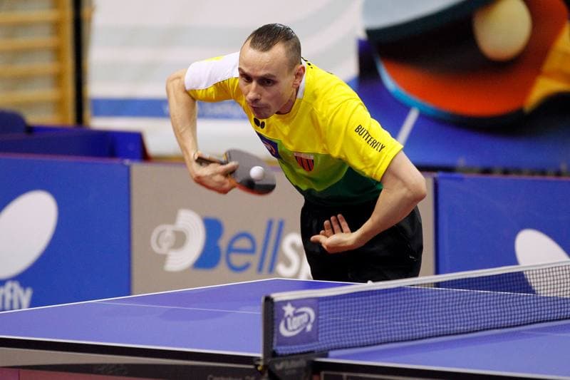 Table Tennis. Lotto Superliga. Polonia Bytom - AZS Politechnika Rzeszowska. 10.03.2017