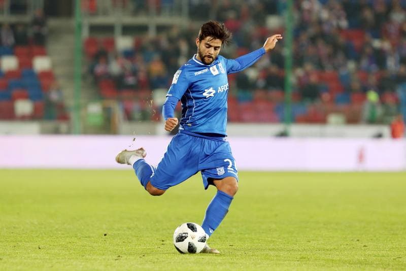 Football. Lotto Ekstraklasa. Gornik Zabrze - Lech Poznan. 05.10.2018