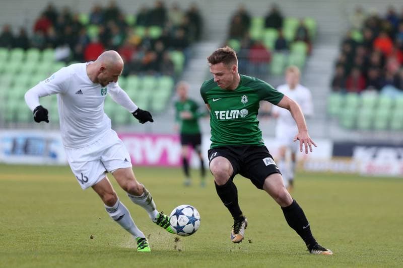 Football. Het Liga. MFK Karvina - FK Jablonec. 19.11.2017