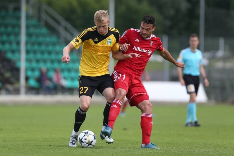 Football. Sparing. MFK Karvina - Gornik Zabrze. 26.06.2018