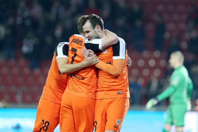 Football. Lotto Ekstraklasa. Cracovia Krakow - Zaglebie Lubin. 13.03.2017