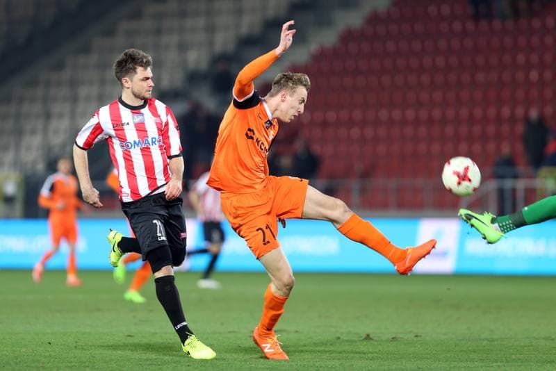 Football. Lotto Ekstraklasa. Cracovia Krakow - Zaglebie Lubin. 13.03.2017
