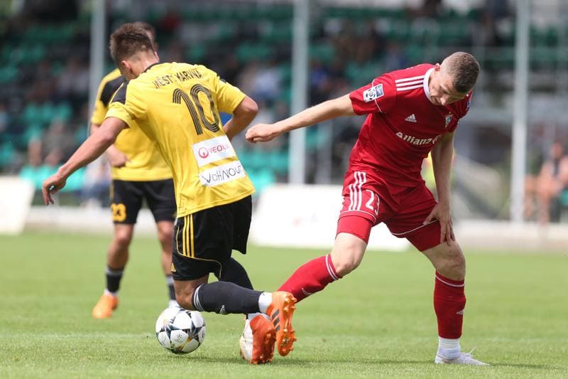 Football. Sparing. MFK Karvina - Gornik Zabrze. 26.06.2018