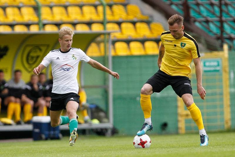 Football. Sparing. GKS Katowice - GKS Belchatow. 30.06.2018