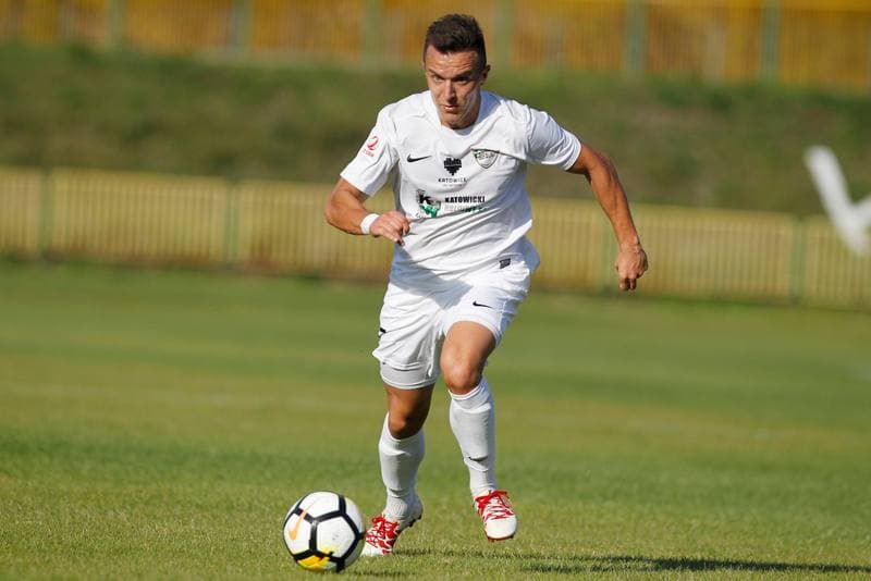 Football. II Liga. Rozwoj Katowice - Znicz Pruszkow. 06.10.2018