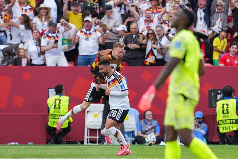 Football. FIFA World Cup 2026. Ivory Coast - Germany. 20.06.2026
