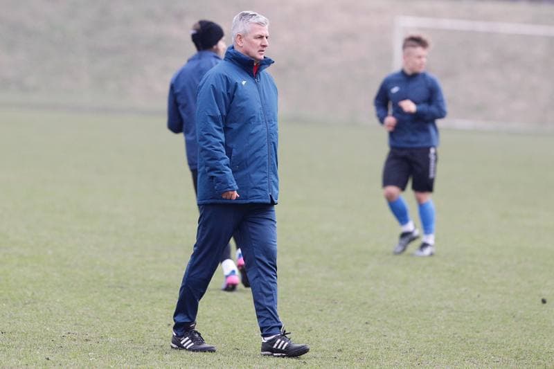 Football. Piast Gliwice. Training. 15.03.2017