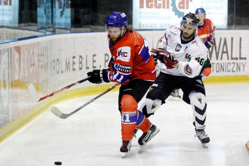Ice Hockey. Polska Hokej Liga. GKS Tychy - Tempish Polonia Bytom. 07.03.2017