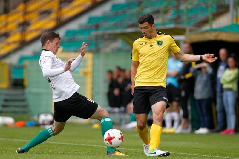 Football. Sparing. GKS Katowice - GKS Belchatow. 30.06.2018