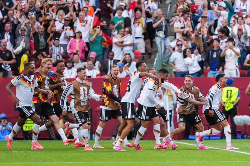 Football. FIFA World Cup 2026. Ivory Coast - Germany. 20.06.2026