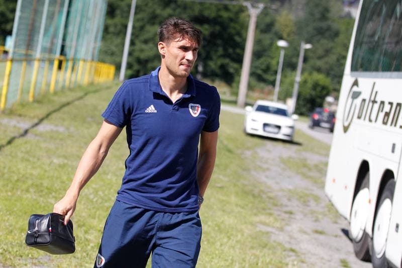 Football. Friendly Match. 1 FC Slovacko - Piast Gliwice. 04.07.2018